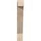 Ekena Millwork Traditional Block Smooth Bracket, Douglas Fir, 3 1/2"W x 16"D x 24"H BKT04X16X24TRA05SDF - alternate 2